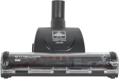 Maxi Turbo Borstel - Stofzuiger Accessoire - Dierenharen Verwijderen - Diepe Reiniging Meubels - 32 mm Diameter - Zwart/Wit