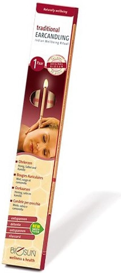 Medical Art Oorkaarsen traditional hopi 2 Stuks