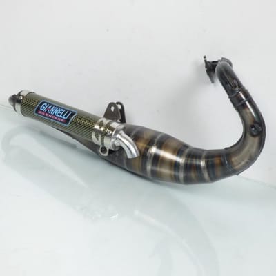 giannelli uitlaat voor peugeot 50 speedfight scooter - ajp remklauw 1997 tot 2008 nieuw