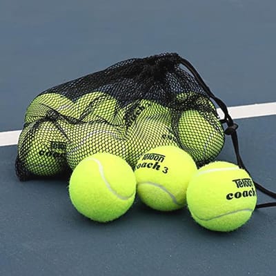 Tennisballen 12 stuks - Regelmatige kleur voor optimale prestaties
