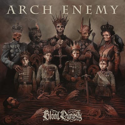 Arch Enemy- Blood Dynasty (CD Box Set)