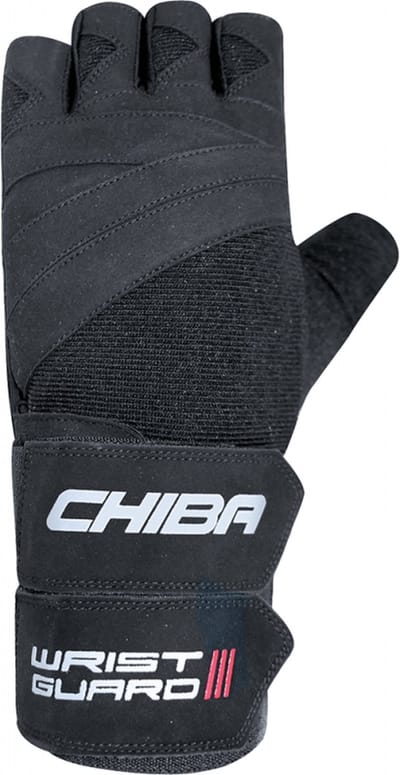 Chiba 40121 Wristguard IV (Black) XS - Accessoires - Handschoenen