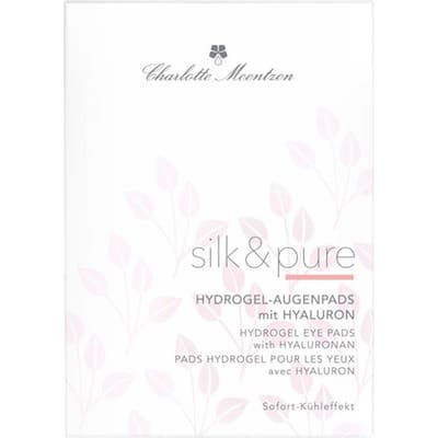 Charlotte Meentzen Silk & Pure Hydrogel oogkompressen Oogzorg Dames