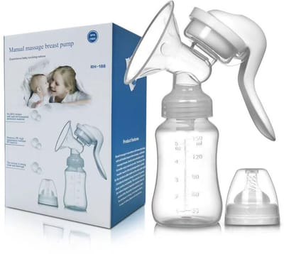 Namajunas - Borstkolven - Borstkolf - Kolfapparaat Handkolf - Handmatige kolkset - BPA Vrij - Compact en draagbaar