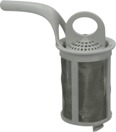 Filter zeef - afvoerfilter met greep vaatwasser - geschikt voor oa. Aeg Electrolux Atag Juno Zanker Zanussi - 50297774007