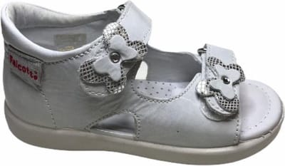 Falcotto velcro strikjes sandalen 1560 lak wit mt 25