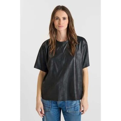 T-shirt Korte Mouw Le Temps des Cerises BIBER-T-shirt