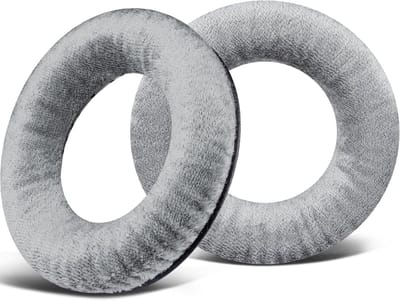 Comfortabele Vervangende Velours Oorkussens voor Beyerdynamic Hoofdtelefoons, Ideaal voor DT 770, DT 801 en Custom One PRO Plus, Hoogwaardige Schuimvulling voor Optimale Geluidsisolatie