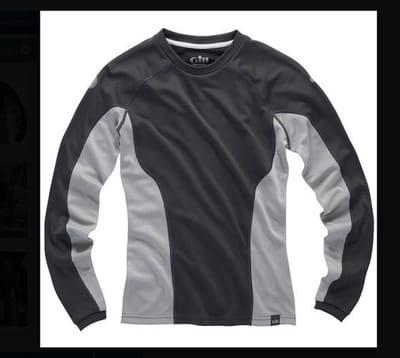 Thermoshirt lange mouw dames i2 grijs