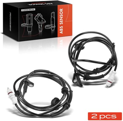Frankberg 2x ABS Sensor Achteras voor Fiat Punto 188