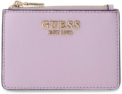 GUESS kaarthouder Patsie SLG Credit Card Case Lilac paars