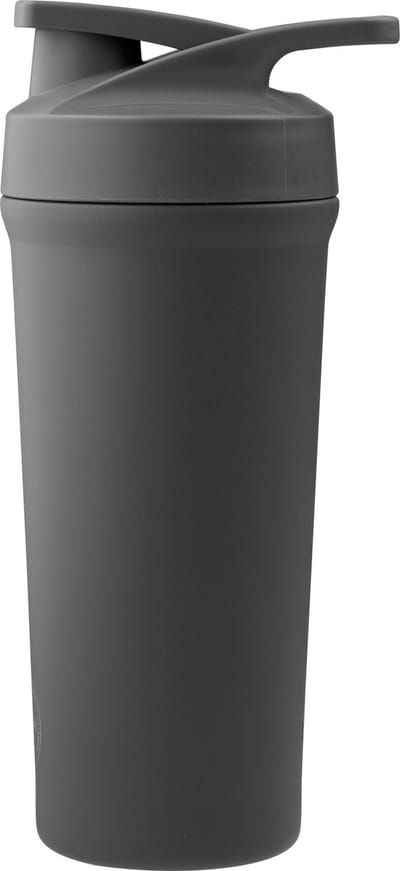 AYA & IDA - Shaker Bottle - Drinkfles - Sport - 750ml - Fitness - Shakebeker - DARK GREY