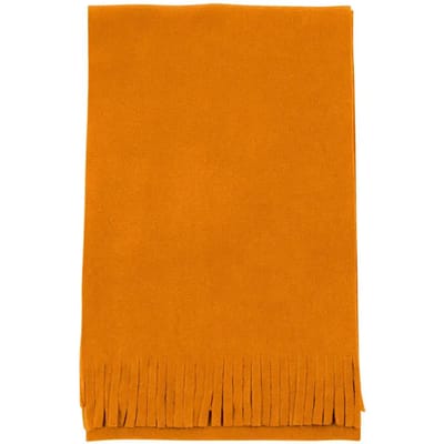 Gebordede fleece sjaal PERCUSSION