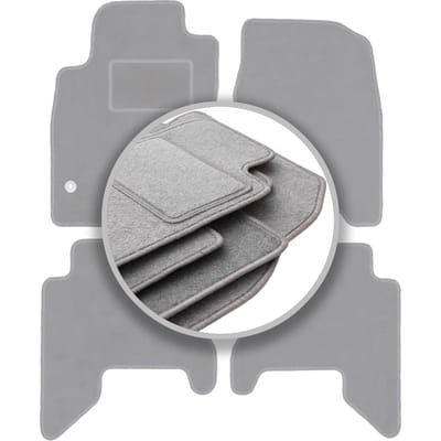 Grijze automatten voor: Nissan Pathfinder R51 SUV (2004-2014)