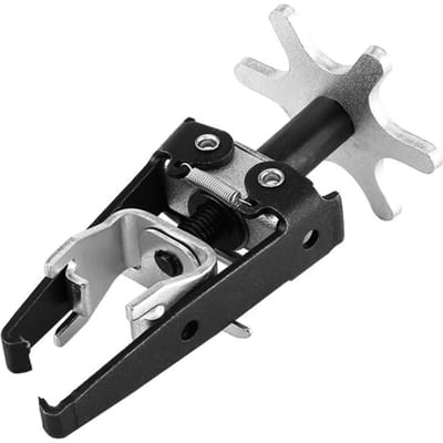 Koolstofstaal Motor Bovenliggende Klep Veercompressor Klep Verwijderaar Monteergereedschap Universeel wit