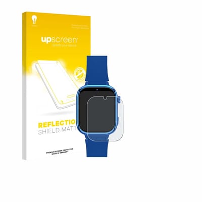 upscreen - Screenprotector voor whraills Kids Smartwatch - Folie Beschermfolie anti glare matte