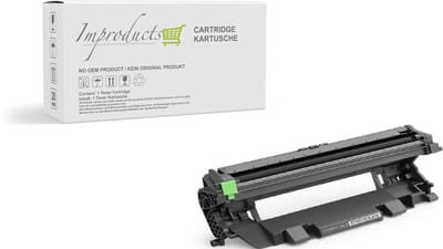 Improducts® Toner - Alternatief Brother DR1150 geschikt voor HL-L1240W HL-L1242W HL-L1242WXL DCP-L1640W DCP-L1642W DCP-L16642WXL DCP-L1660W