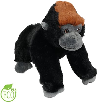 PIA Soft Toys - Eco - Pluche Gorilla Knuffel - 37 cm