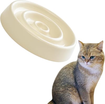 Keramische Anti-Schrok Voerbak voor Katten en Kleine Honden