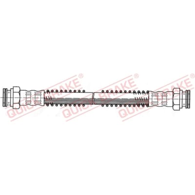 Remleiding QUICK BRAKE 22.501