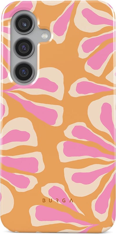 BURGA Telefoonhoesje voor Samsung Galaxy S24 Plus - Schokbestendige Hardcase Hoesje - Aloha
