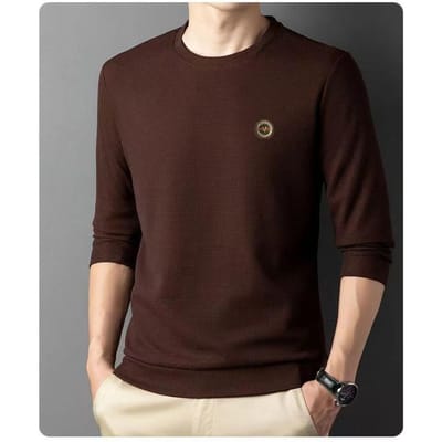 Nieuwe Kwaliteit Heren T-shirt met Lange Mouwen Effen Kleur Ronde Hals Basis T-shirt Casual T-shirt Grote Maat Top Heren Herfst en Winter XXXXL