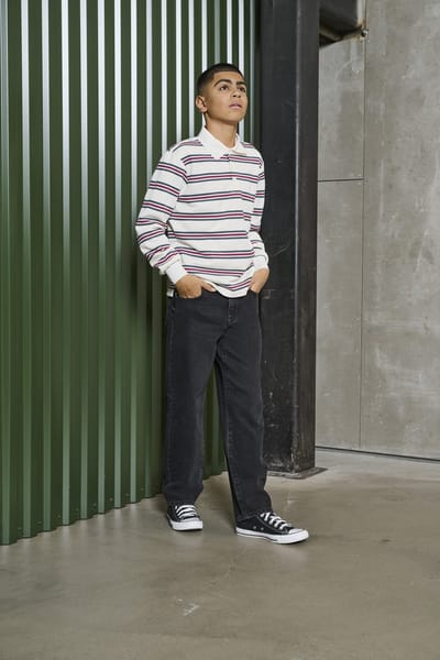 ONLY&SONS - OSJFADE LOOSE WB 3375 TAI DNM - Jongens - Jeans