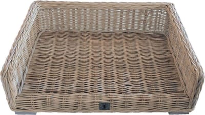 Boony 'Est 1941' - rotan bed - Maat S - 70 x 50 cm