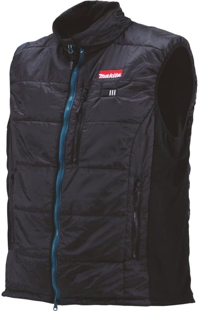 Makita CV101DZS Accuthermovest Maat S 12 V max. Solo
