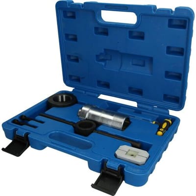 BRILLIANT TOOLS Montagereedschap voor schokdempers met trekstopveer 8-delig - BT651100