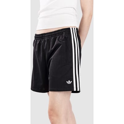 Adidas Originals Pinstripe Firebird Korte Broek Dames Zwart