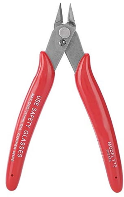 Diagonale Zijsnijder voor Sieraden en Elektronica - Compacte Draad Cutter