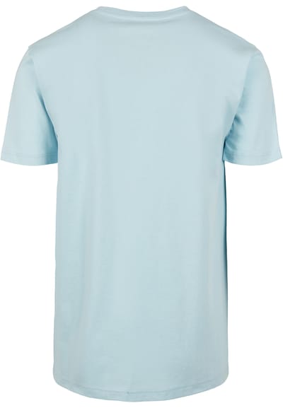 Heren Tee SS met Ballin Est. 2013 Regular Fit Shirt Print - Blauw - Maat XXL