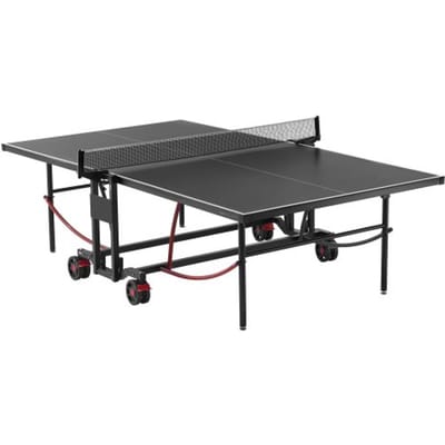 VEVOR Tafeltennistafel, Draagbare Tafeltennistafel, Opvouwbare Complete Pingpongtafelset met Snelklemnet en Grote Vergrendelbare Wielen, 10 Minuten Montage