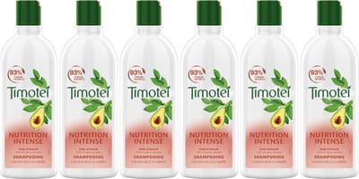 6x 300 Timotei Shampoo Nutrition Intense met Avocado-olie – 300 ml
