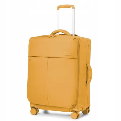 Puccini Barbados Midden Reiskoffer Nylon Geel 61cm