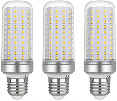 E27 LED Maïslamp 20W - Neutraal Wit, Niet Dimbaar, 2200 Lumen, 3 Stuks