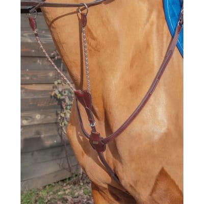 Jachthalsband voor paarden T de T