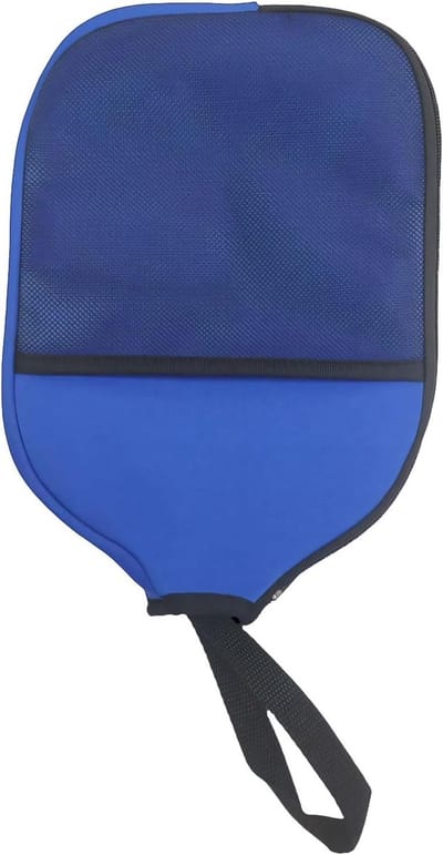 Peddelhoes - Racket beschermer - Sport uitrusting - Neopreen materiaal - 30 x 21.5 cm - Blauw