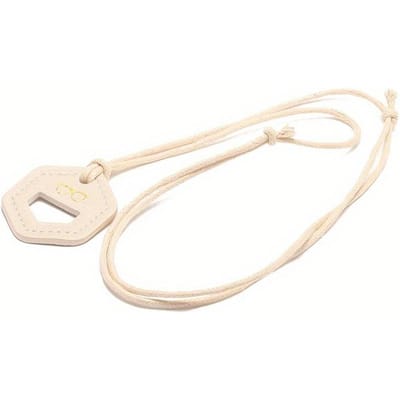 Brilkoord Microvezel Leer Nek Draagbaar Koord String Hanger Unisex Zonnebril Brilhouder Retainer vuilwit