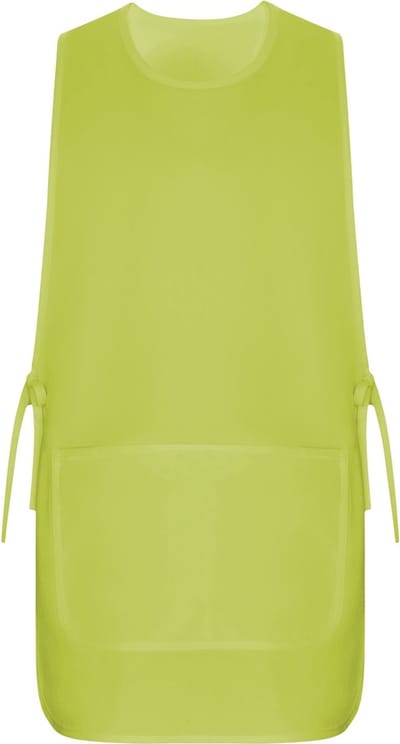 Pistache unisex omkeerbaar schort korte mouw voor hygiene beroepen (schoonheid, schoonmaak en voedsel) Arzak One Size