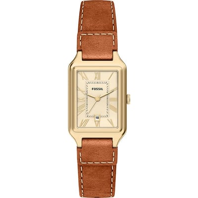FOSSIL Raquel Vrouwen Horloge 23 mm Goudkleurig