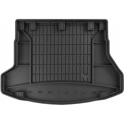 Premium Rubber Kofferbakmat met Organizer Functie – Geschikt voor HYUNDAI i30 II Kombi 2012-2017 – Zonder verstelbare laadvloer – TPE Rubber – Hoge Rand 5 cm