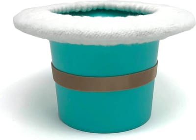 Baby Potty Training - Baby Toilet - Baby Zindelijkheid - Anti-slip Rubberband - 17.78 x 17.78 x 11.43 cm - Turquoise