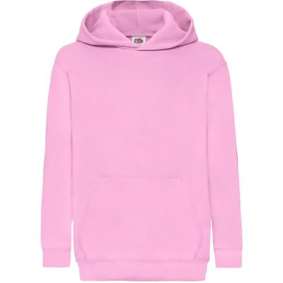 Junior Hoodie Fruit of the Loom Classic