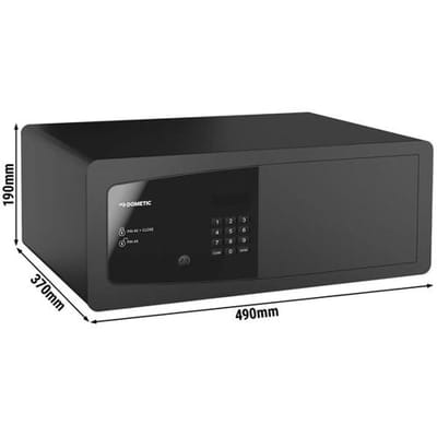 GGM Gastro DOMETIC ProSafe - Zimmersafe - MD490R2 - Türanschlag Rechts - 29 Liter