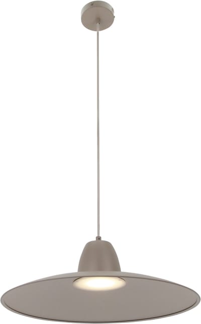 Chericoni Mantua Hanglamp - Zand & Cream - 1 lichts - Ø48 cm - GU10