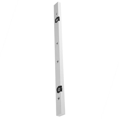 Dailygoods- Mitre Bar Verstelbaar 300mm/450mm - Aluminiumlegering - Tafelzaag Slede - Houtbewerking Tool - Roestvrijstalen Schuifregelaar - Perfecte Glijactie - Zaaggeleider