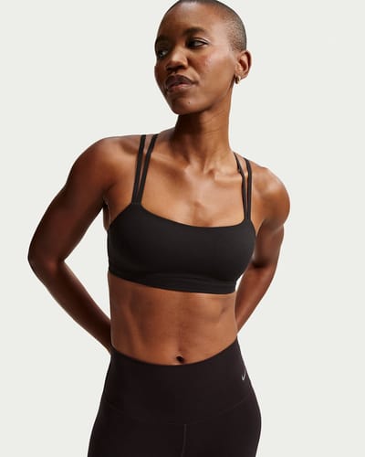 Nike Zenvy Sportbeha Lichte ondersteuning - Zwart - Maat XL