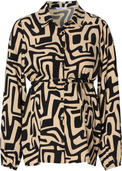 Noppies Blouse Leknes Zwangerschap - Maat XSmall